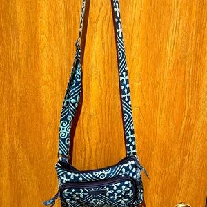 Vera Bradley cross body purse